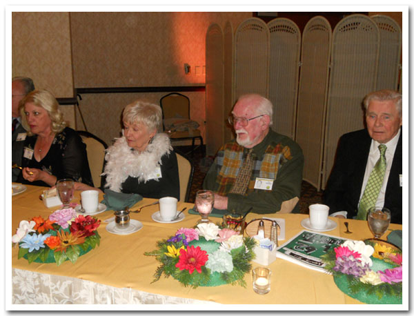 RAHS 62 Head Table